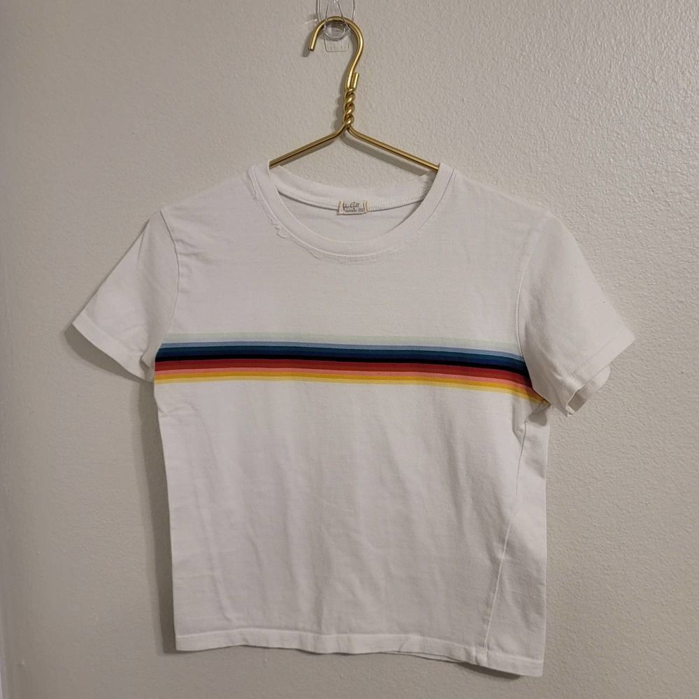 John Galt Kids Rainbow Tee-OS